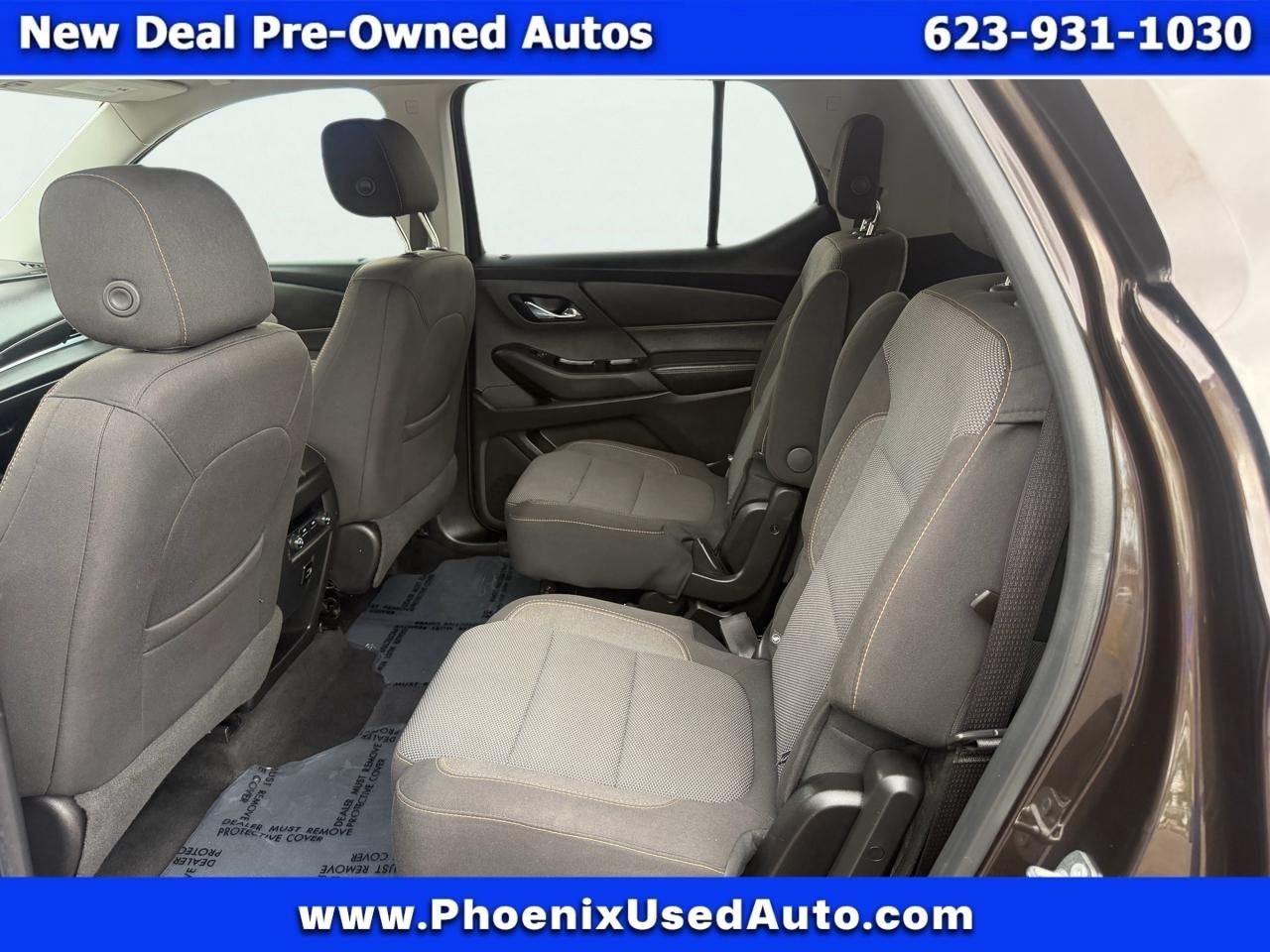 Chevrolet Traverse LT Cloth AWD 2018