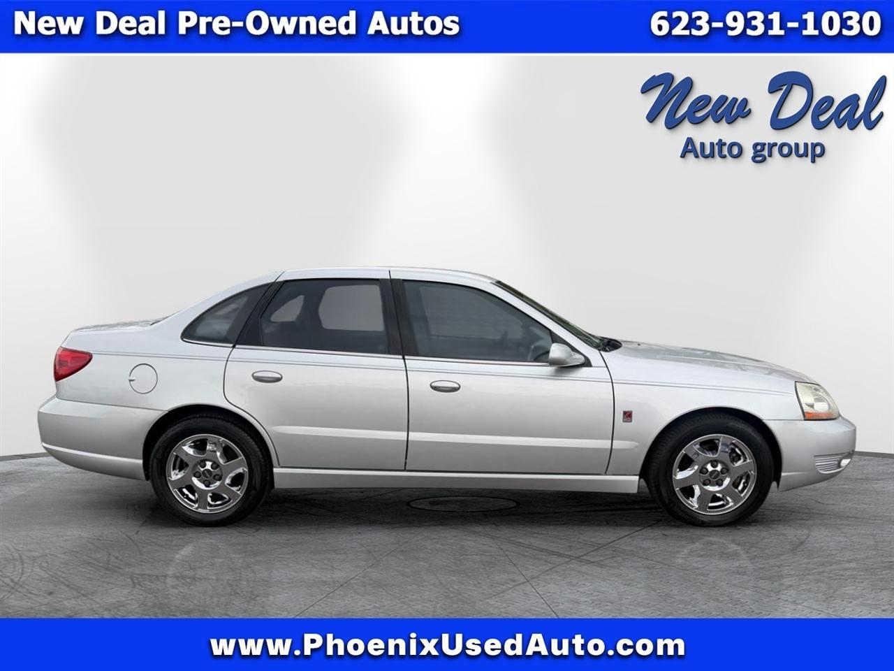 Saturn L300 Sedan 3 2004