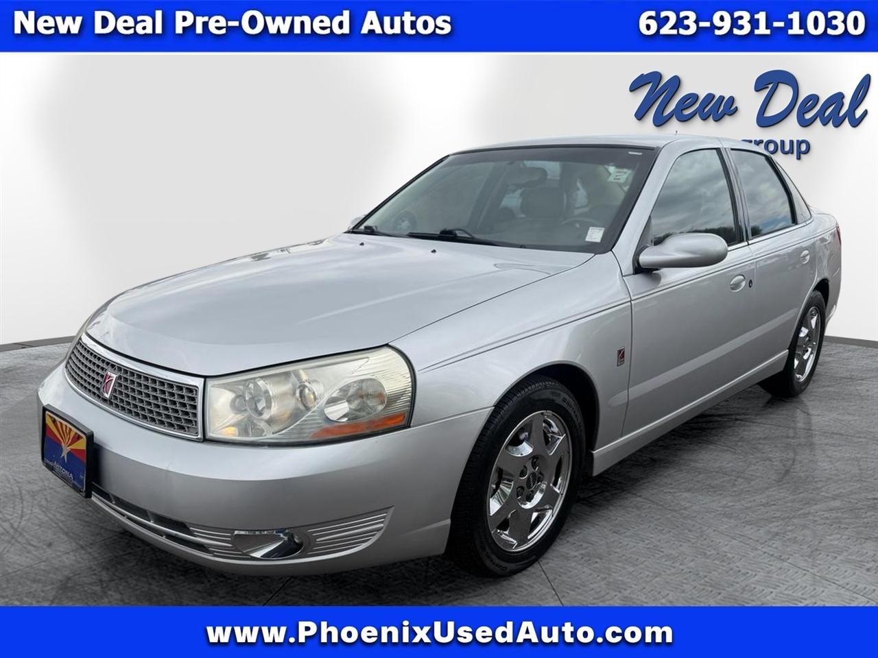 Saturn L300 Sedan 3 2004