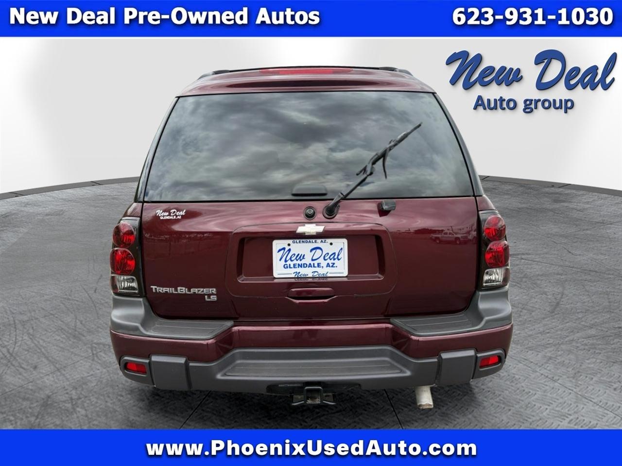 Chevrolet TrailBlazer EXT LS 4WD 2006