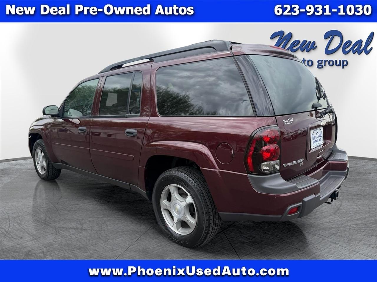 Chevrolet TrailBlazer EXT LS 4WD 2006