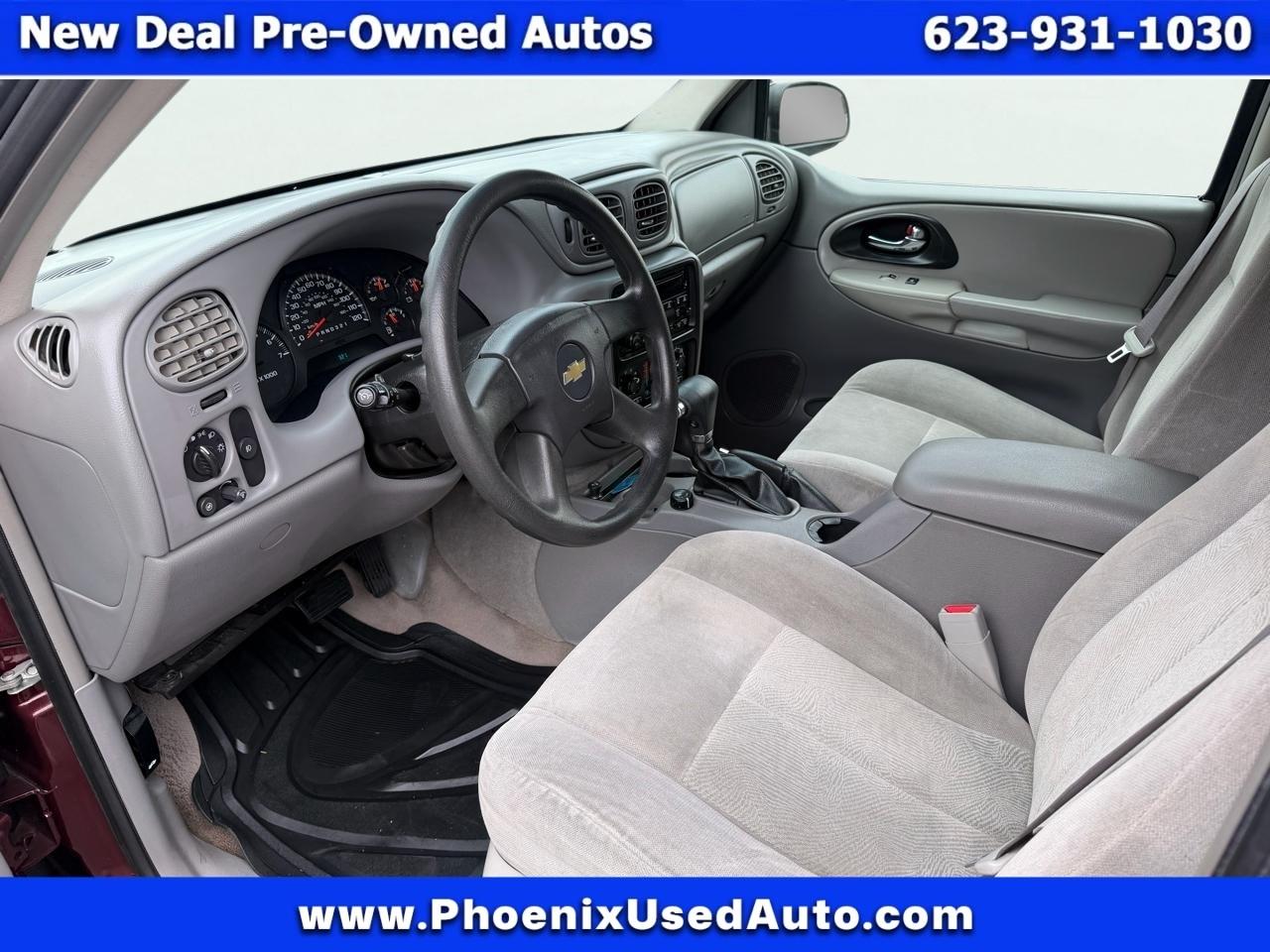 Chevrolet TrailBlazer EXT LS 4WD 2006
