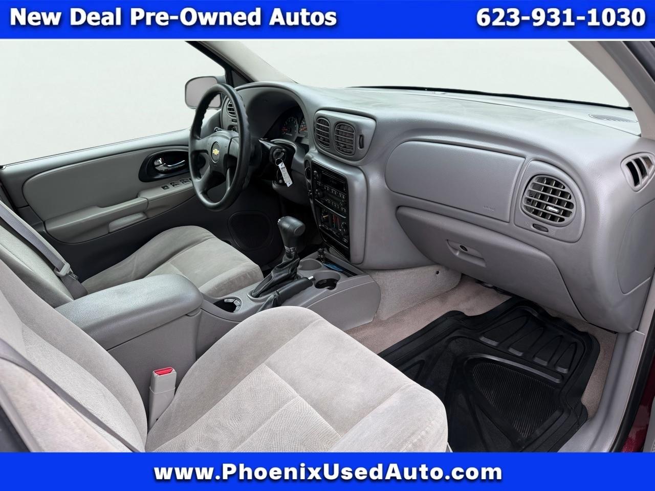 Chevrolet TrailBlazer EXT LS 4WD 2006