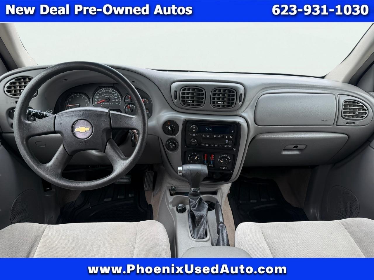Chevrolet TrailBlazer EXT LS 4WD 2006