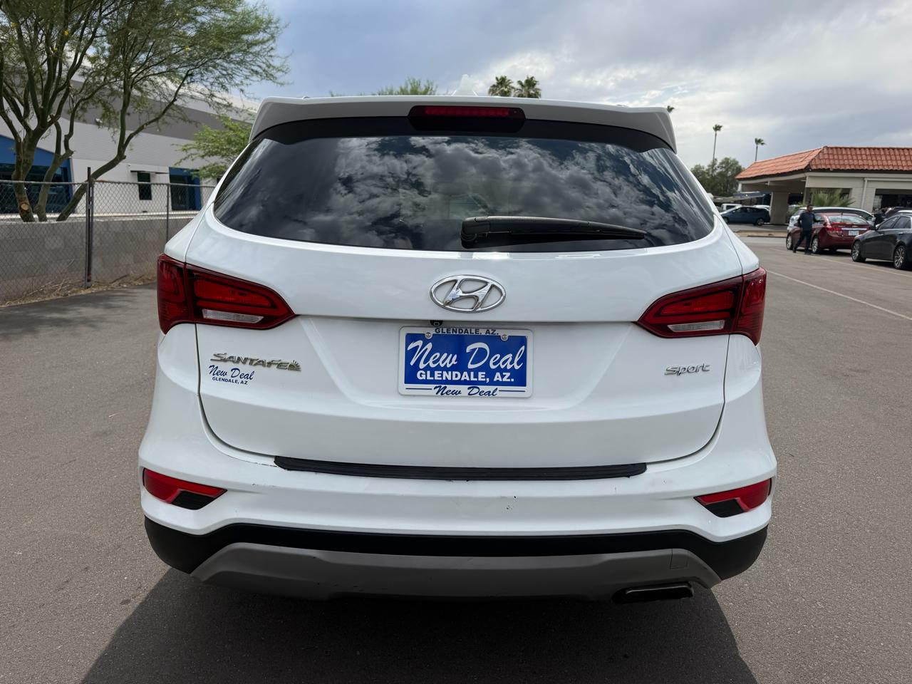 Hyundai Santa Fe Sport 2.4 FWD 2017