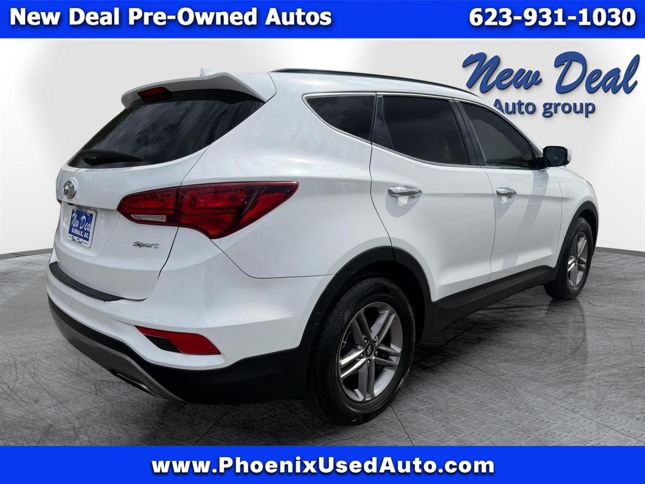 Hyundai Santa Fe Sport 2.4 FWD 2017