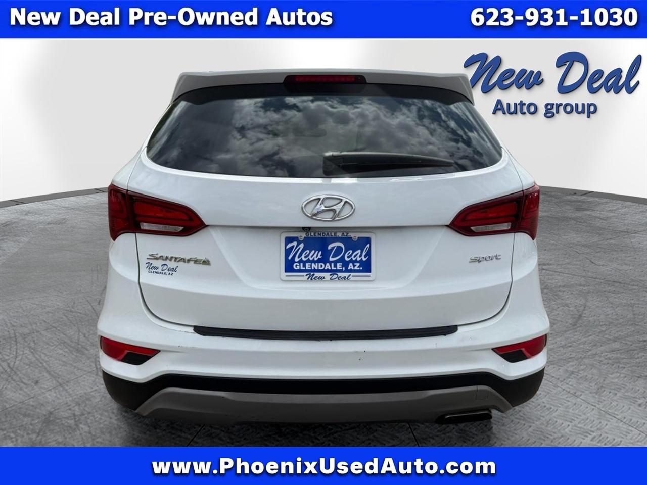 Hyundai Santa Fe Sport 2.4 FWD 2017