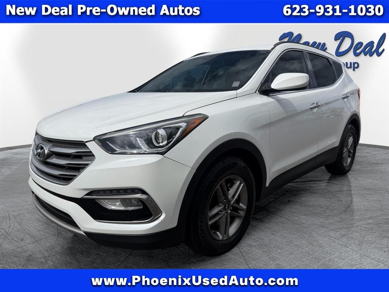 Hyundai Santa Fe Sport 2.4 FWD 2017