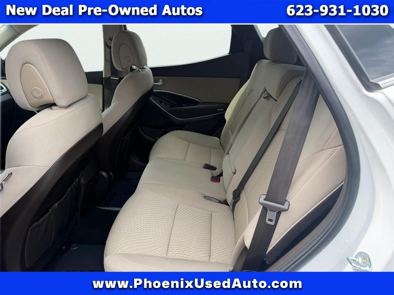 Hyundai Santa Fe Sport 2.4 FWD 2017