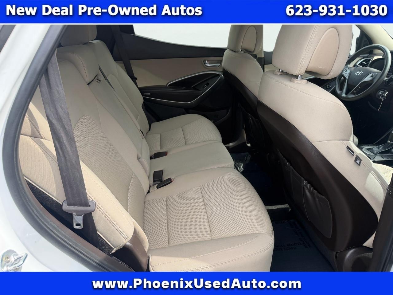 Hyundai Santa Fe Sport 2.4 FWD 2017