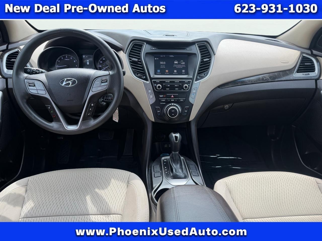 Hyundai Santa Fe Sport 2.4 FWD 2017