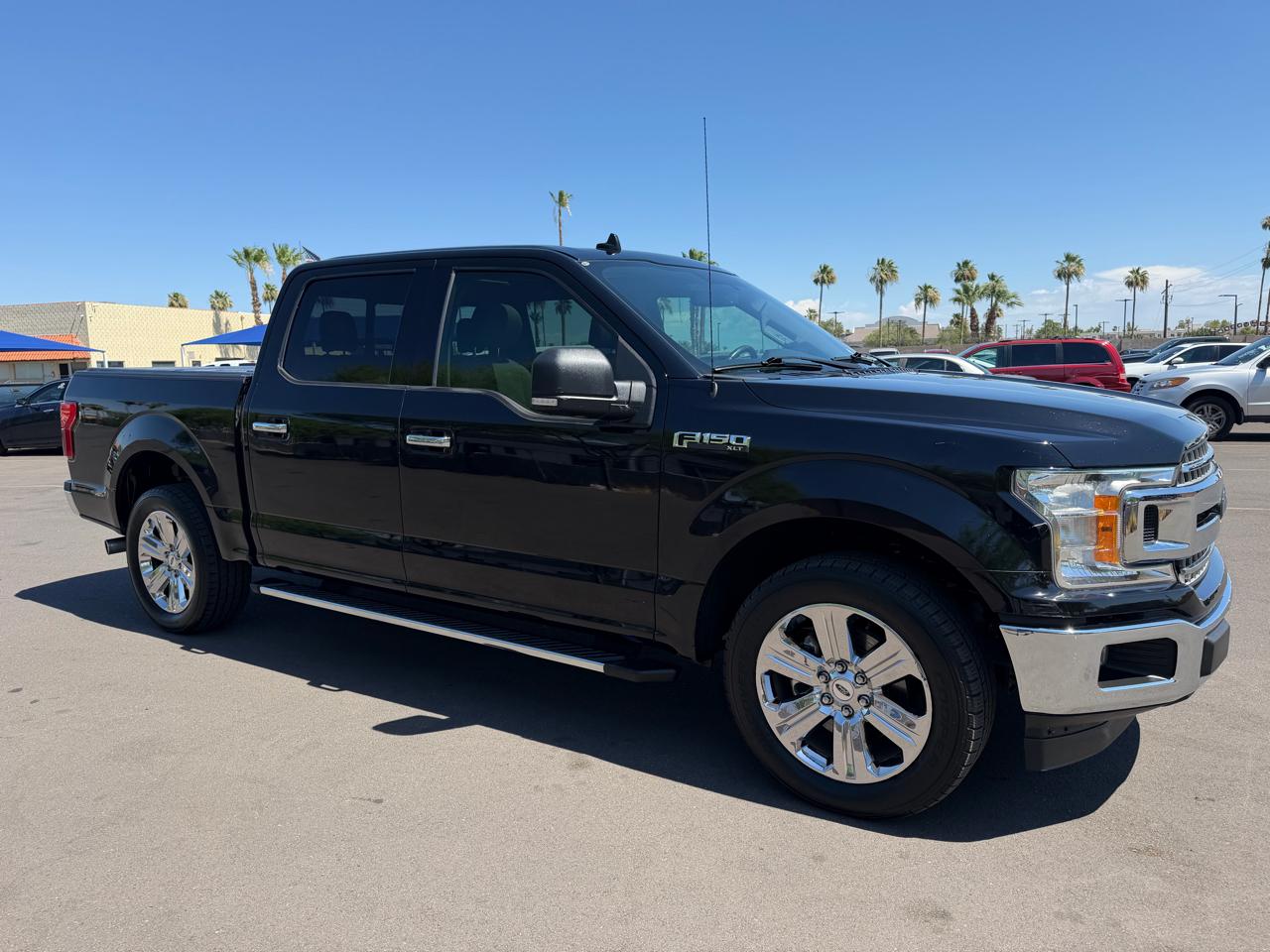 Ford F-150 2WD SuperCrew 139" XL 2018