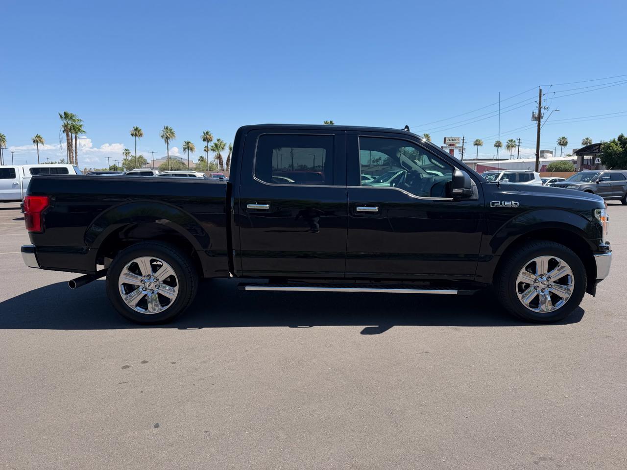 Ford F-150 2WD SuperCrew 139" XL 2018