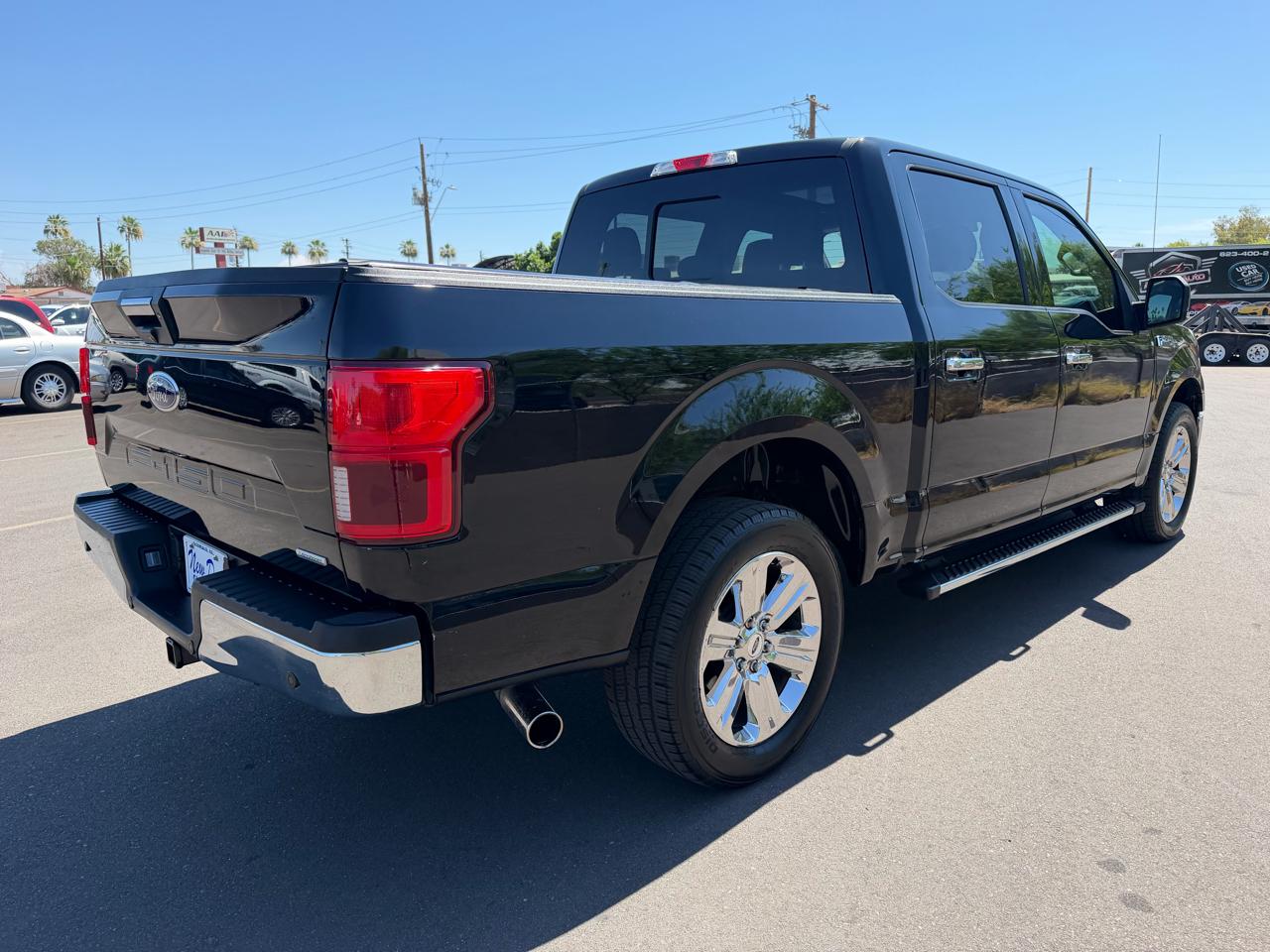 Ford F-150 2WD SuperCrew 139" XL 2018