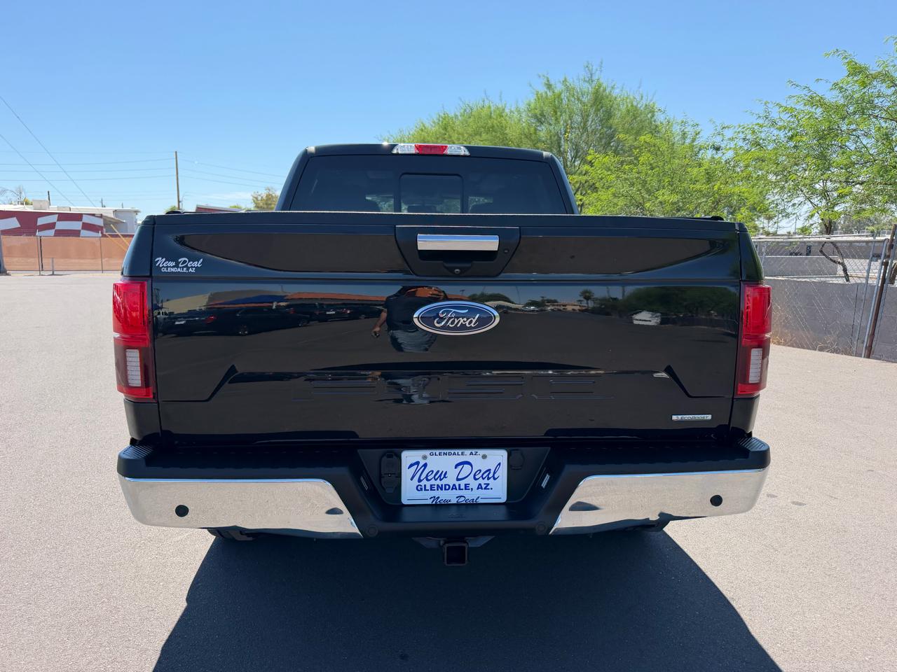 Ford F-150 2WD SuperCrew 139" XL 2018