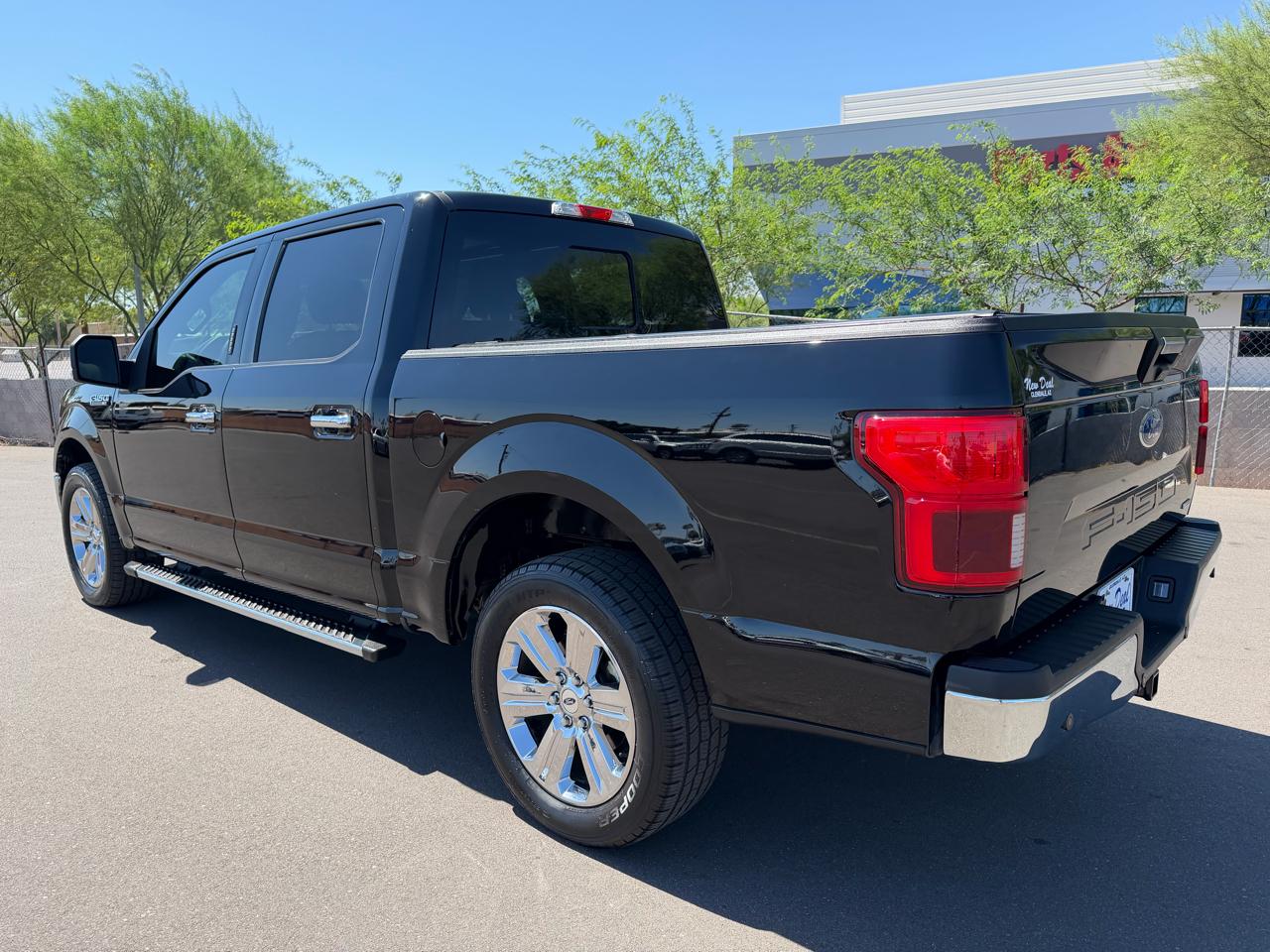 Ford F-150 2WD SuperCrew 139" XL 2018