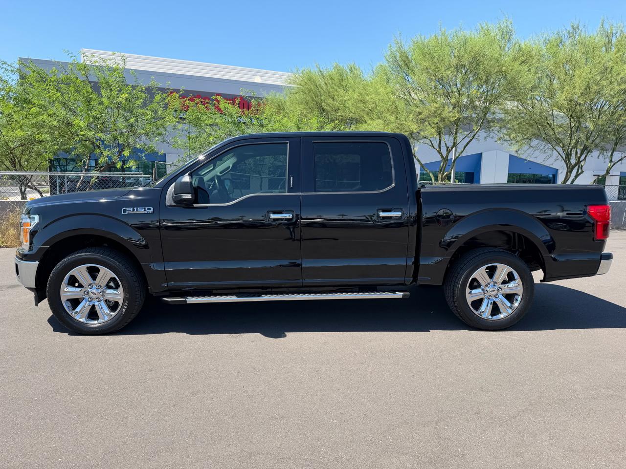 Ford F-150 2WD SuperCrew 139" XL 2018