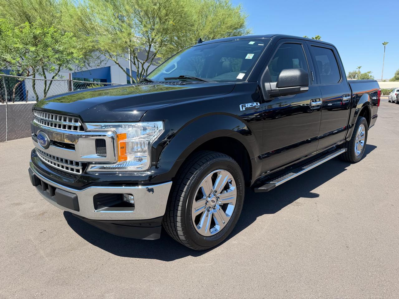 Ford F-150 2WD SuperCrew 139" XL 2018
