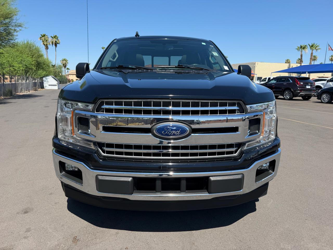 Ford F-150 2WD SuperCrew 139" XL 2018