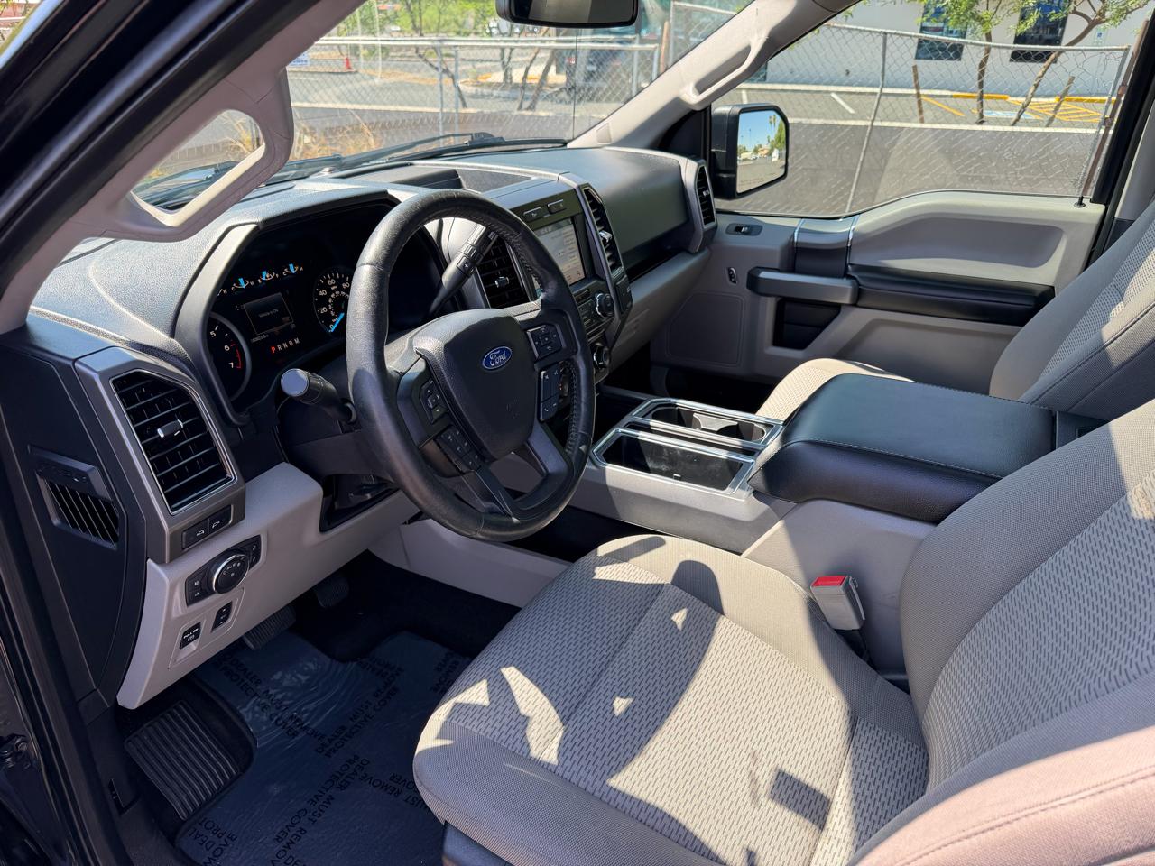 Ford F-150 2WD SuperCrew 139" XL 2018