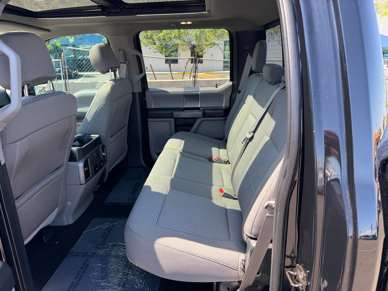 Ford F-150 2WD SuperCrew 139" XL 2018