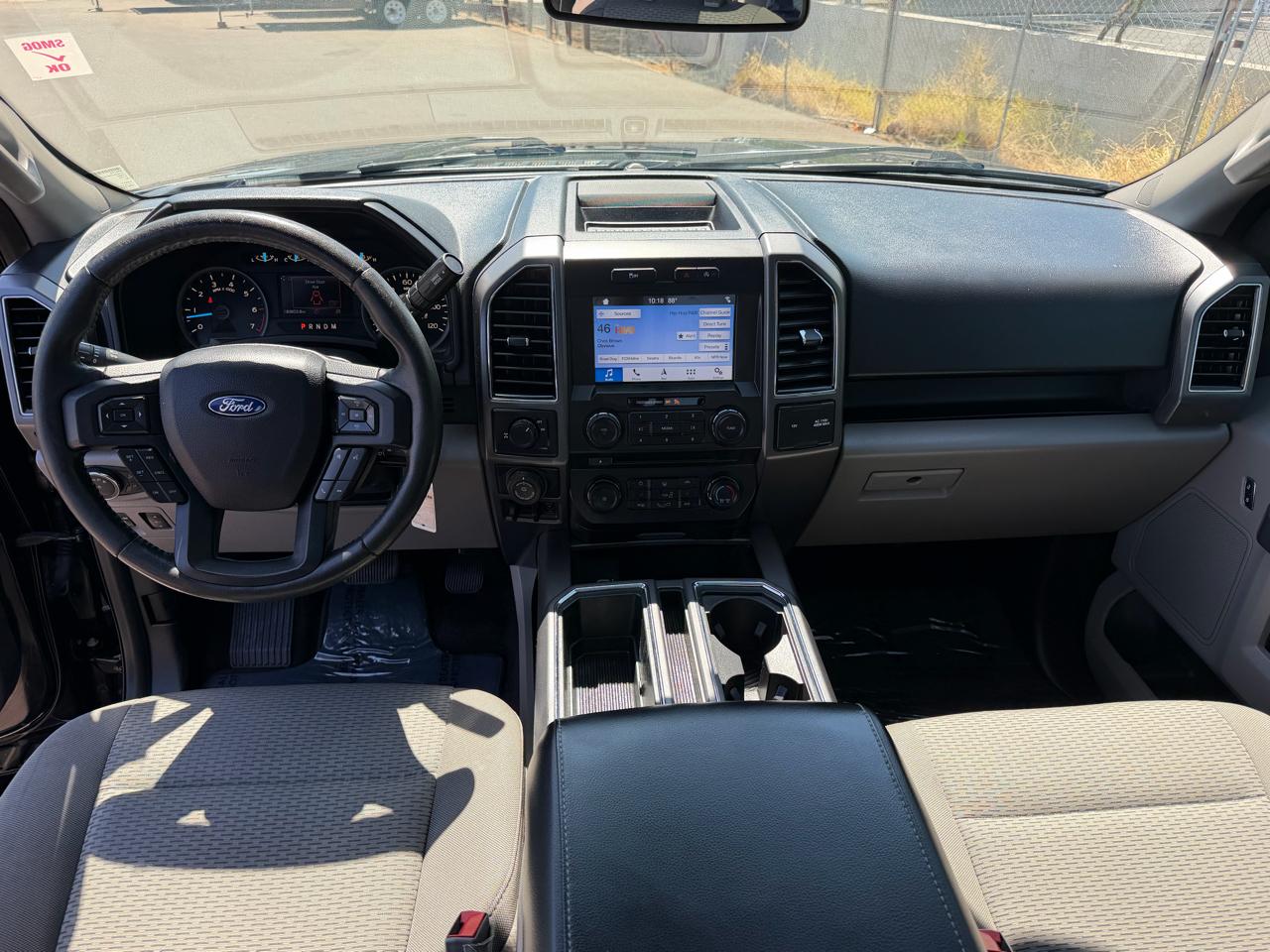 Ford F-150 2WD SuperCrew 139" XL 2018