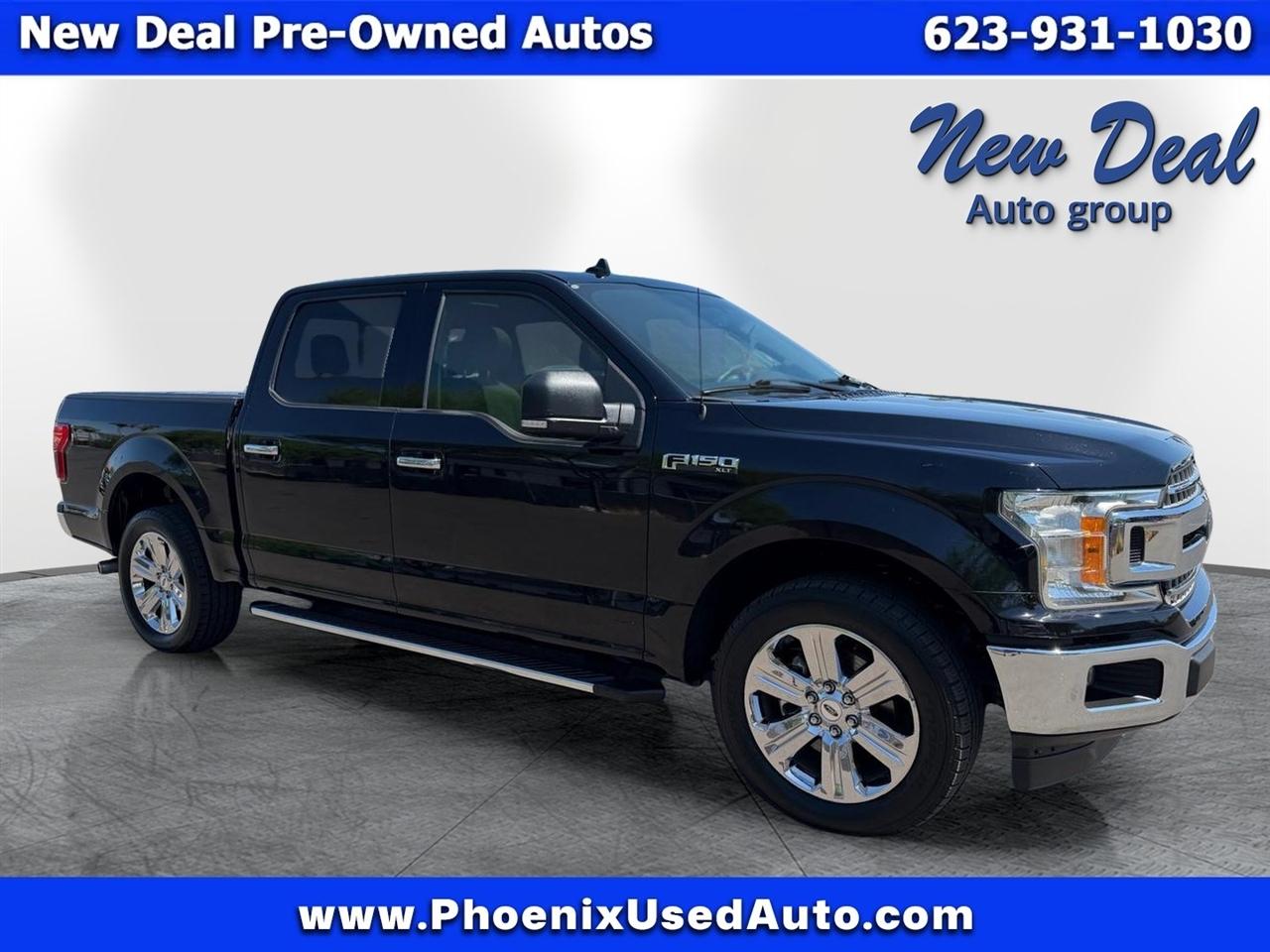 Ford F-150 2WD SuperCrew 139" XL 2018