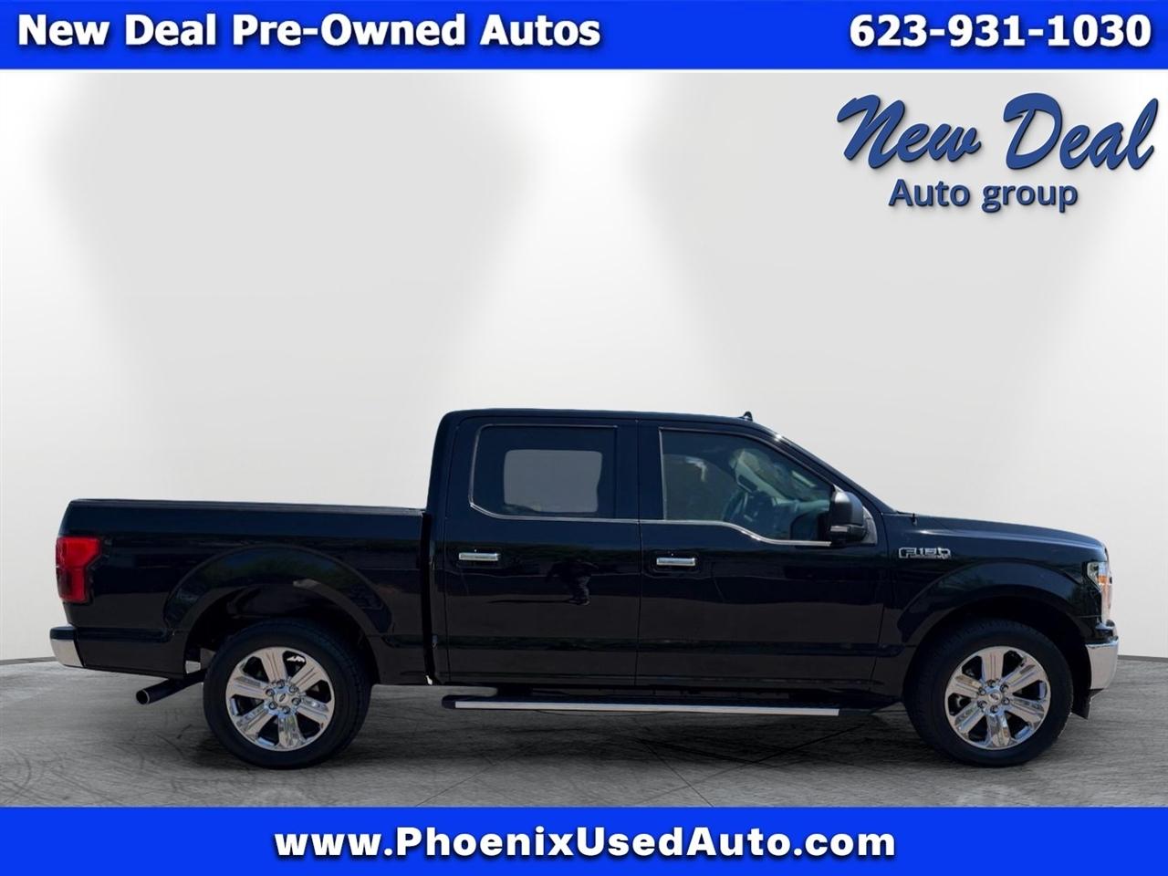 Ford F-150 2WD SuperCrew 139" XL 2018