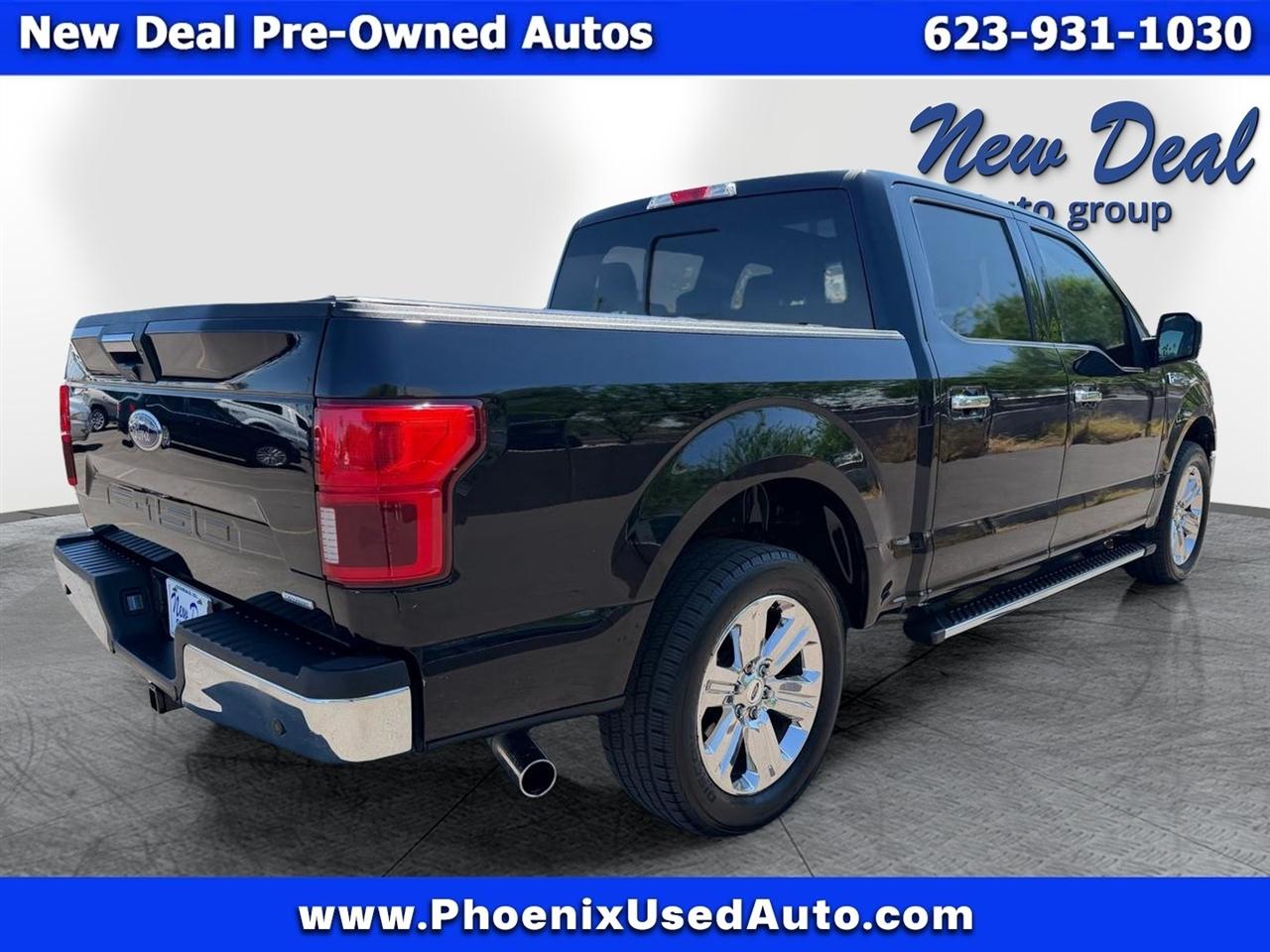 Ford F-150 2WD SuperCrew 139" XL 2018