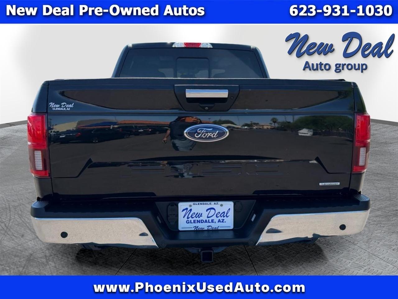 Ford F-150 2WD SuperCrew 139" XL 2018