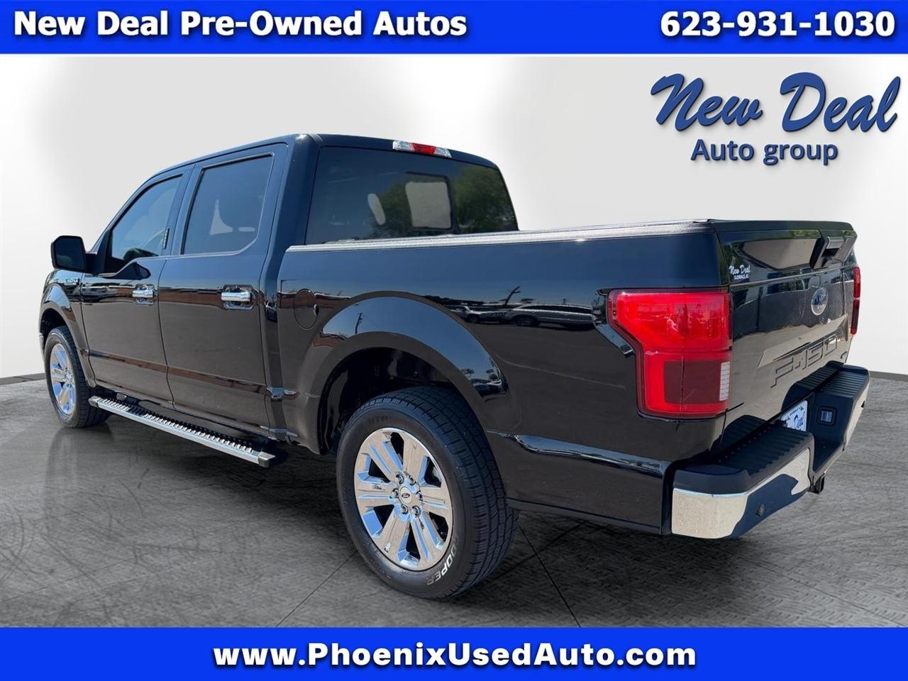 Ford F-150 2WD SuperCrew 139" XL 2018