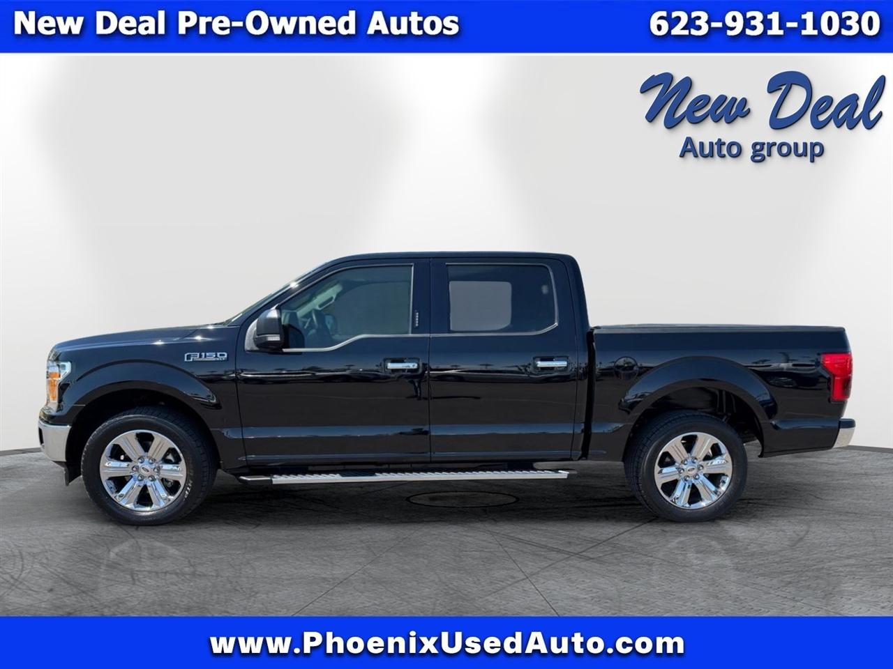 Ford F-150 2WD SuperCrew 139" XL 2018