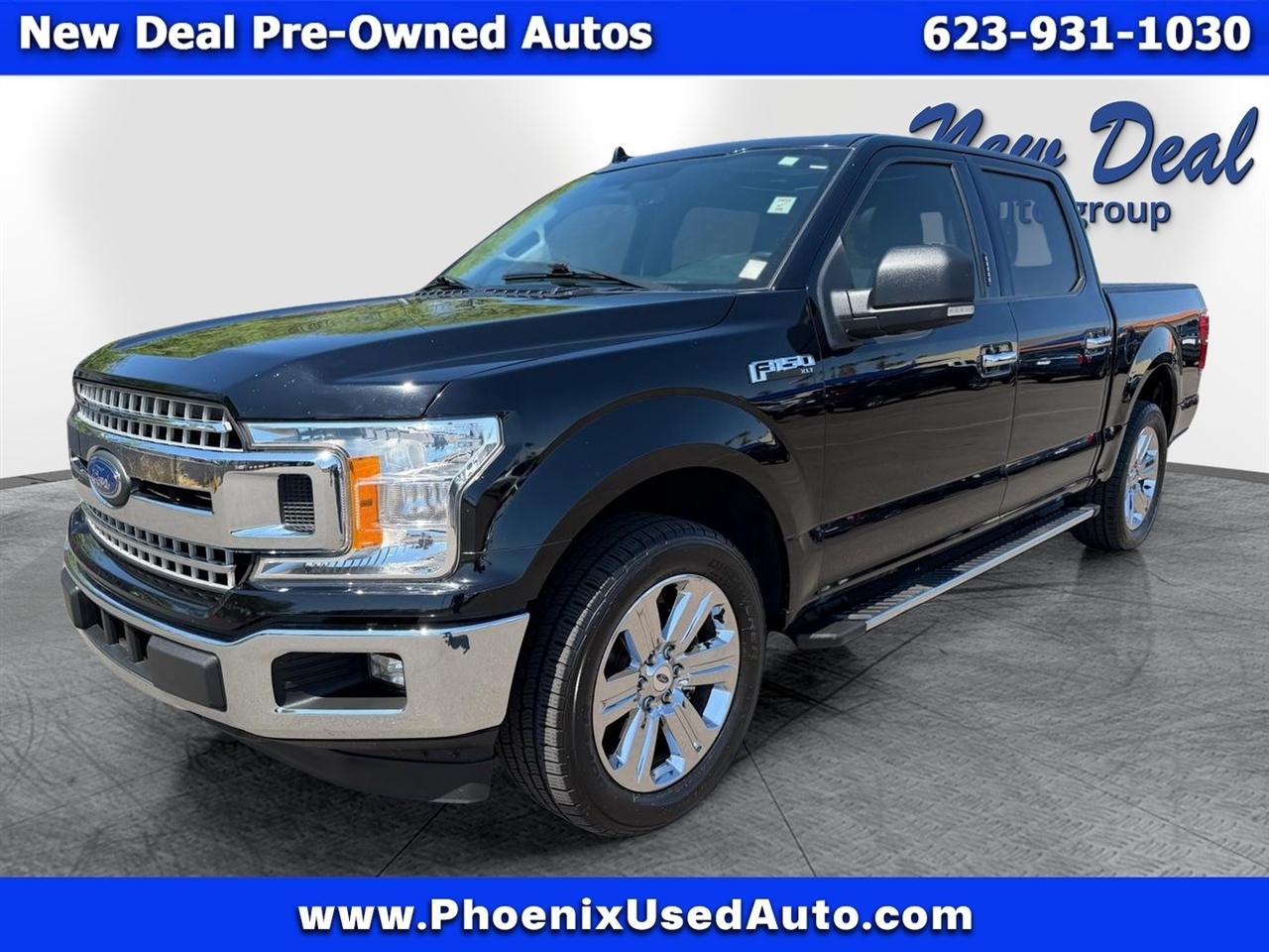 Ford F-150 2WD SuperCrew 139" XL 2018