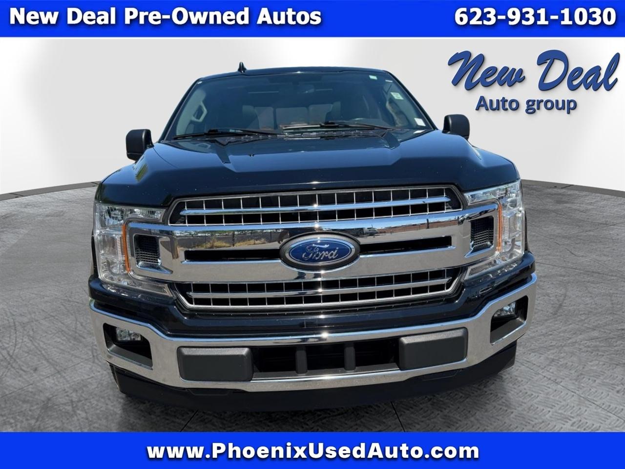 Ford F-150 2WD SuperCrew 139" XL 2018