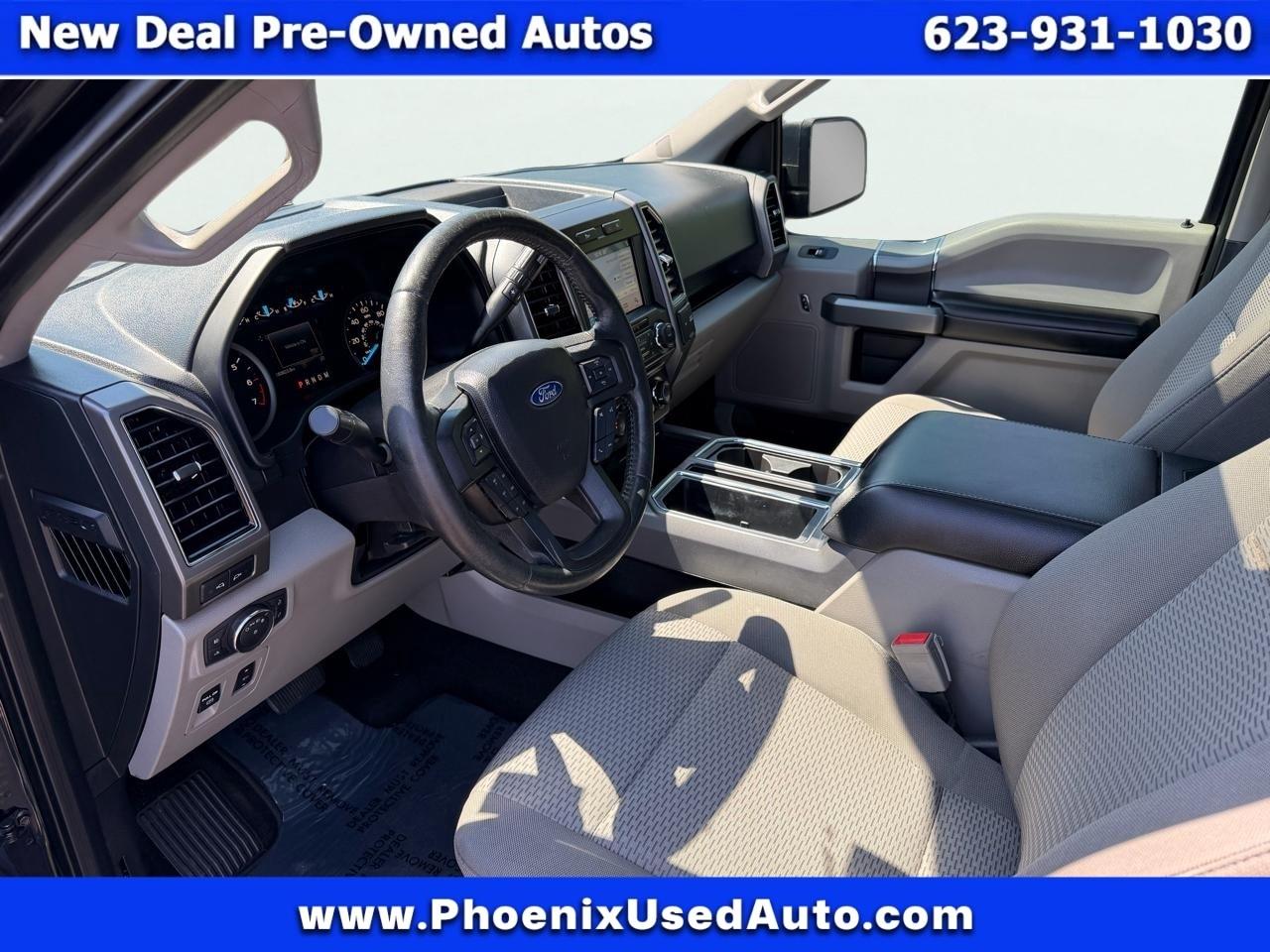 Ford F-150 2WD SuperCrew 139" XL 2018