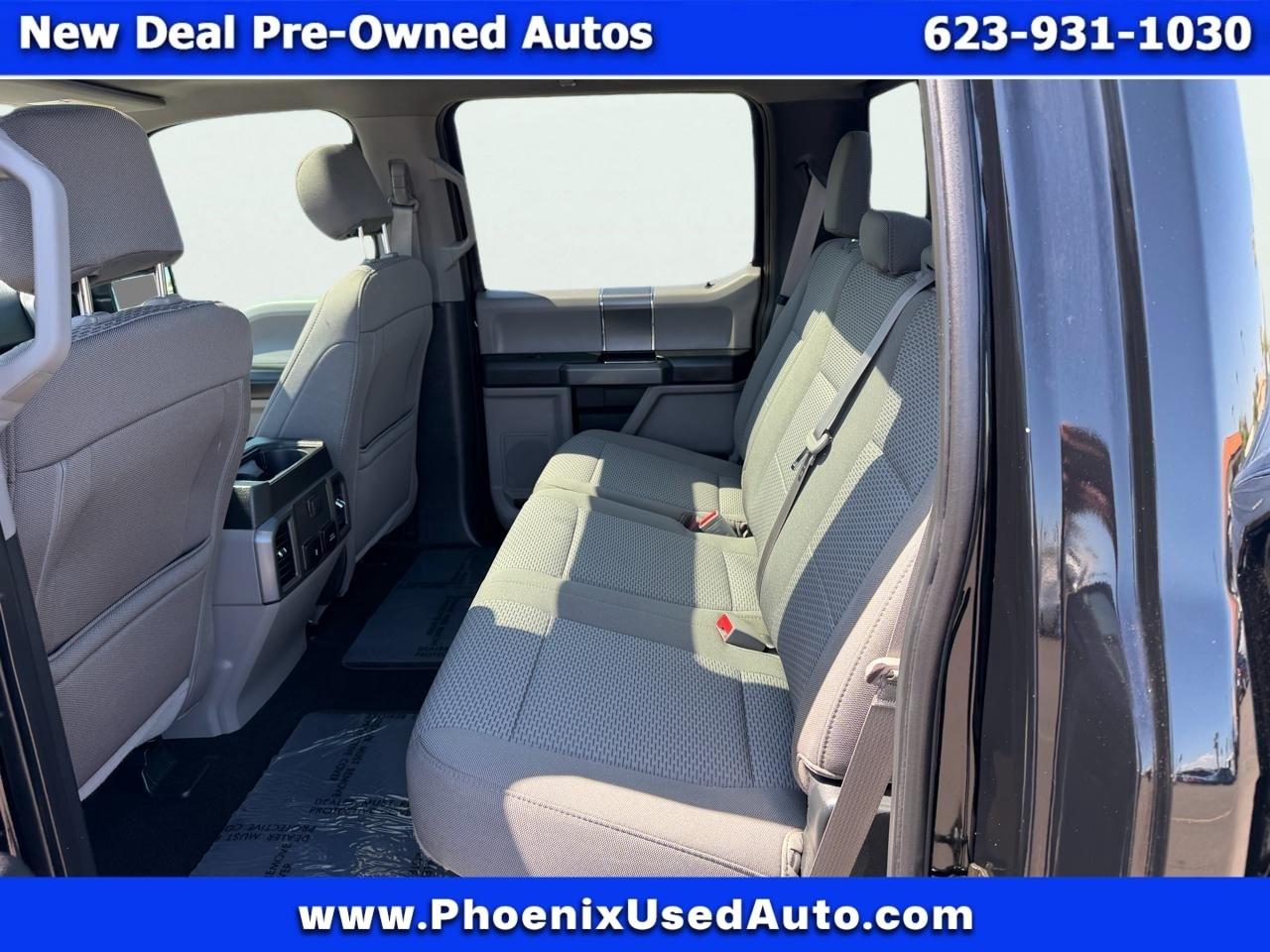 Ford F-150 2WD SuperCrew 139" XL 2018