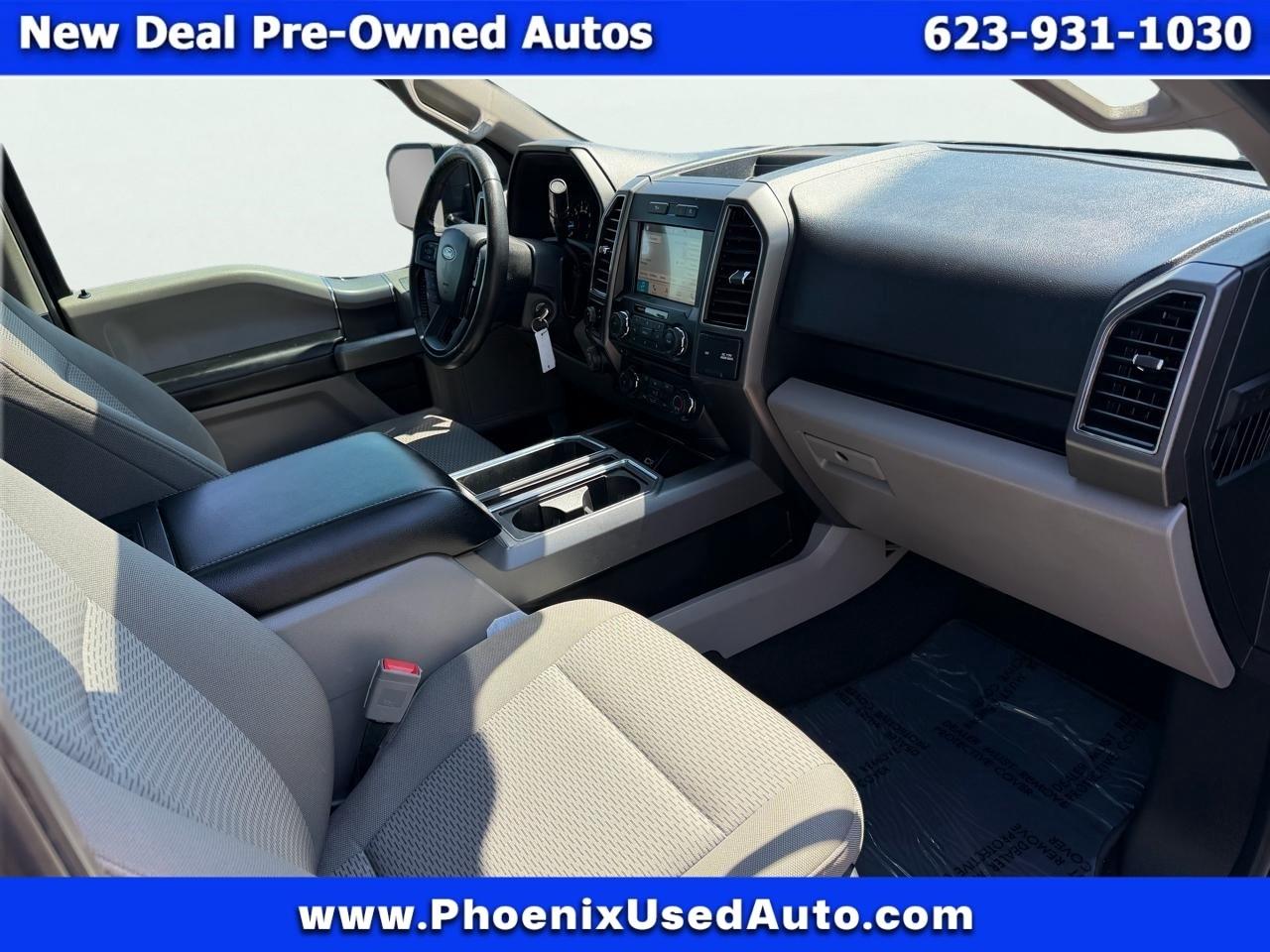 Ford F-150 2WD SuperCrew 139" XL 2018