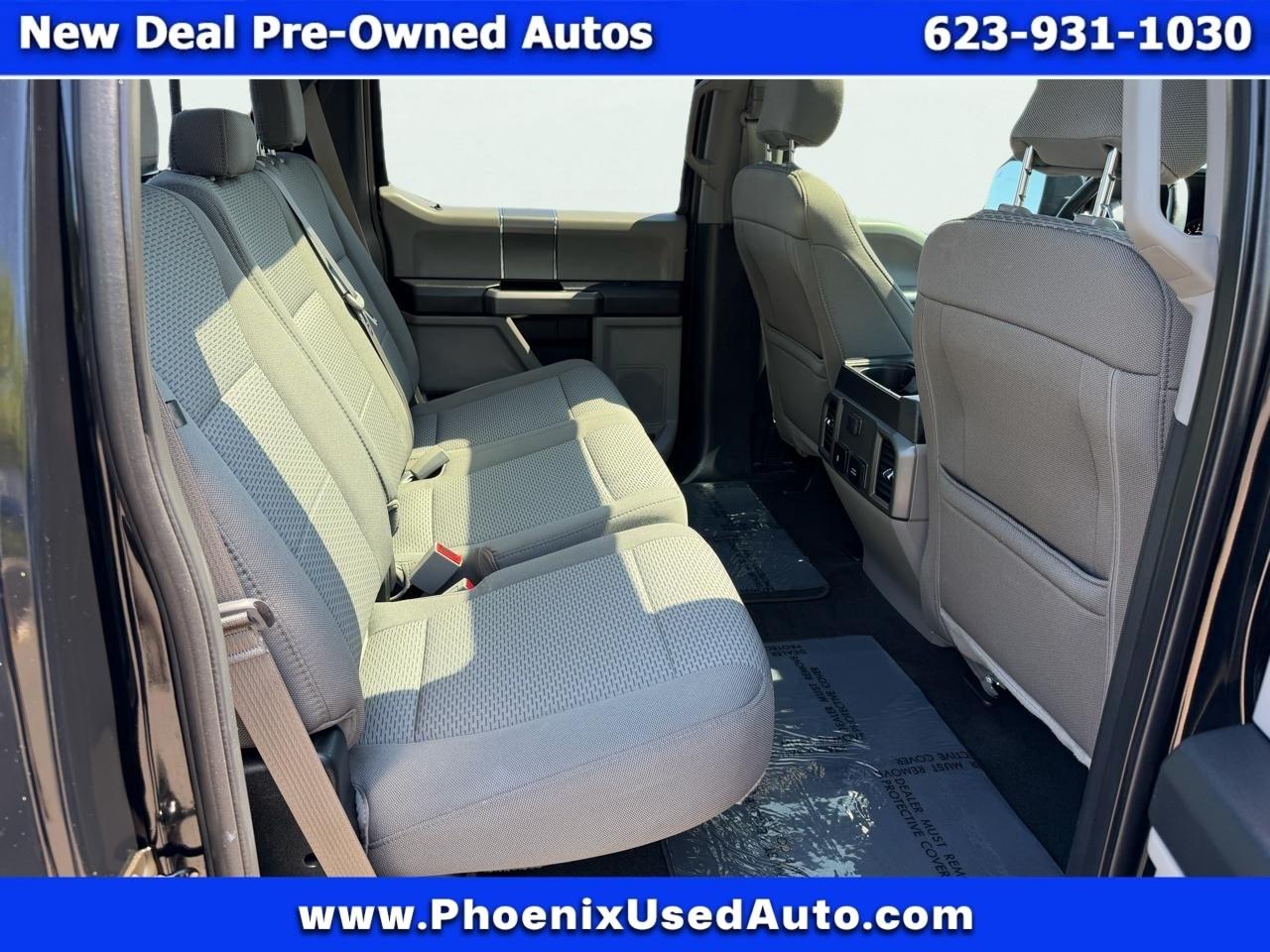 Ford F-150 2WD SuperCrew 139" XL 2018