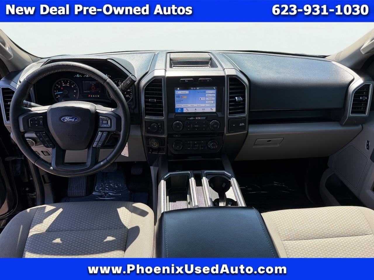 Ford F-150 2WD SuperCrew 139" XL 2018