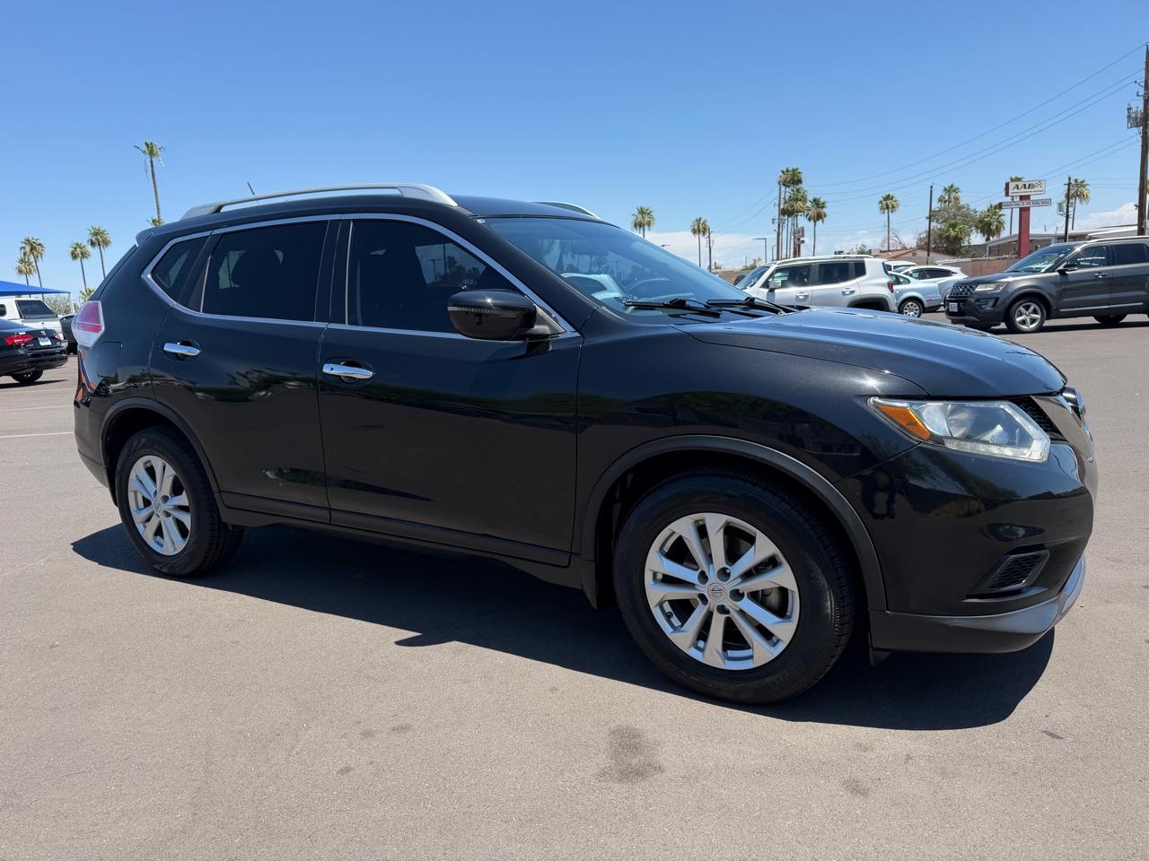 Nissan Rogue S 2WD 2016