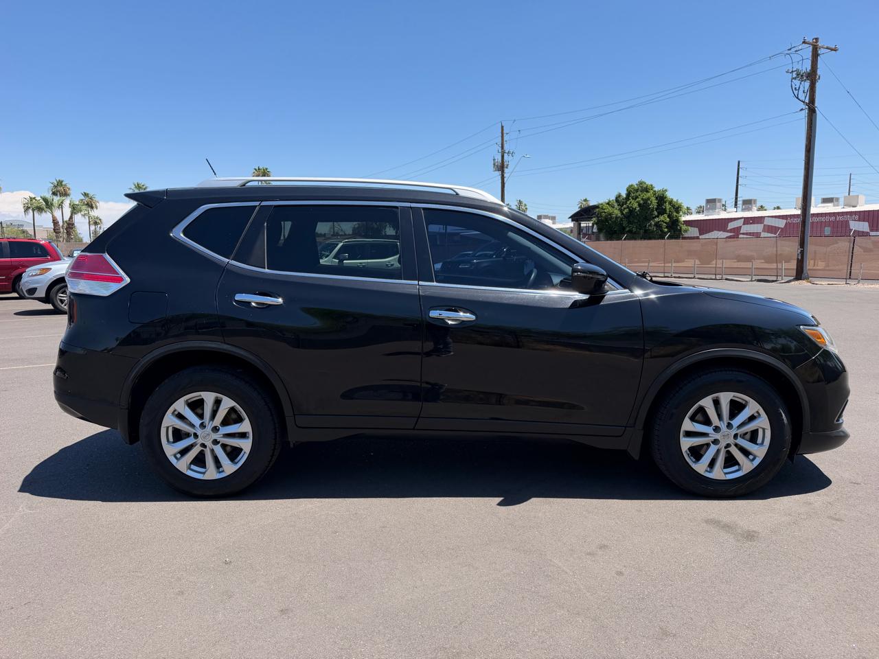 Nissan Rogue S 2WD 2016
