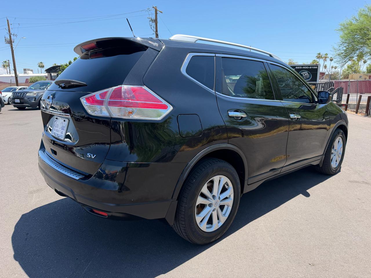 Nissan Rogue S 2WD 2016