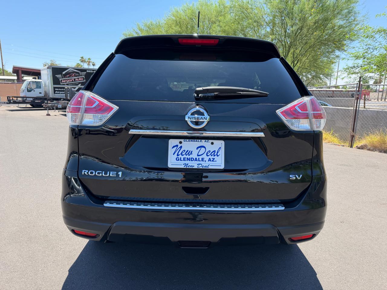 Nissan Rogue S 2WD 2016