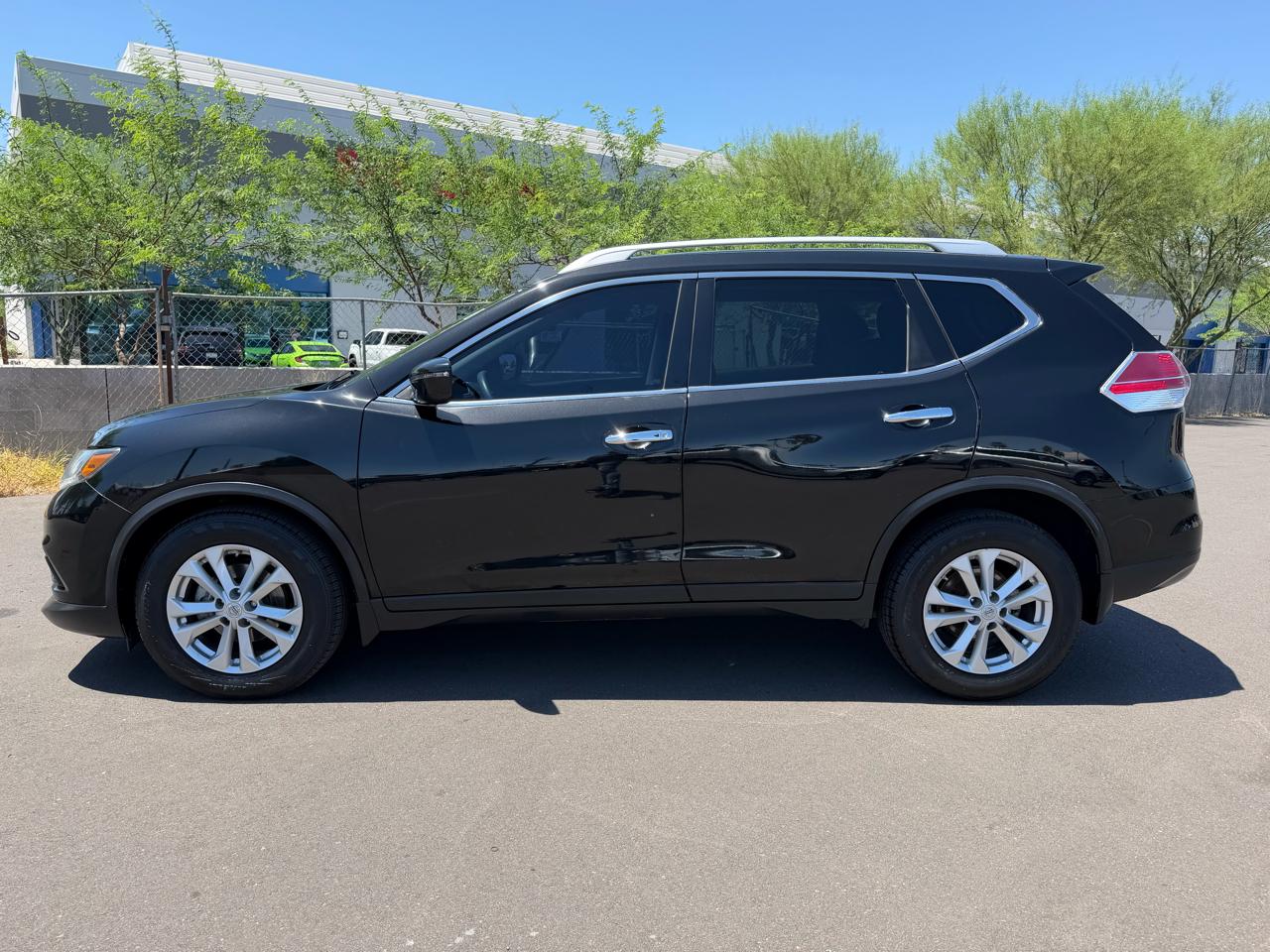 Nissan Rogue S 2WD 2016