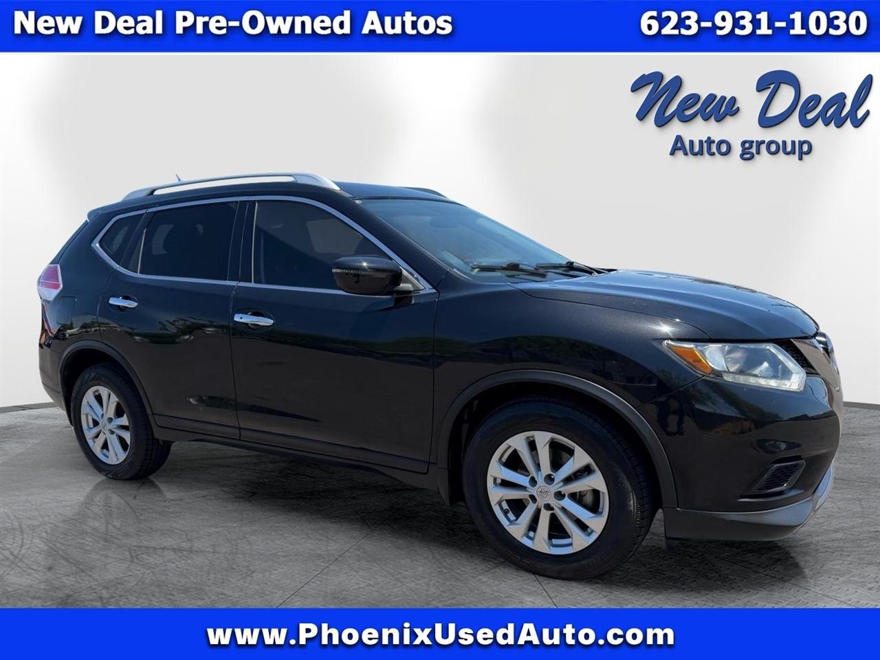 Nissan Rogue S 2WD 2016