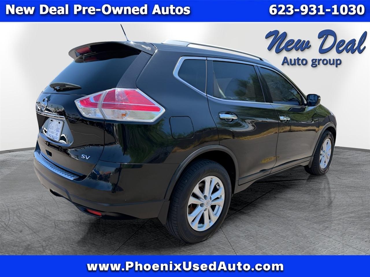 Nissan Rogue S 2WD 2016