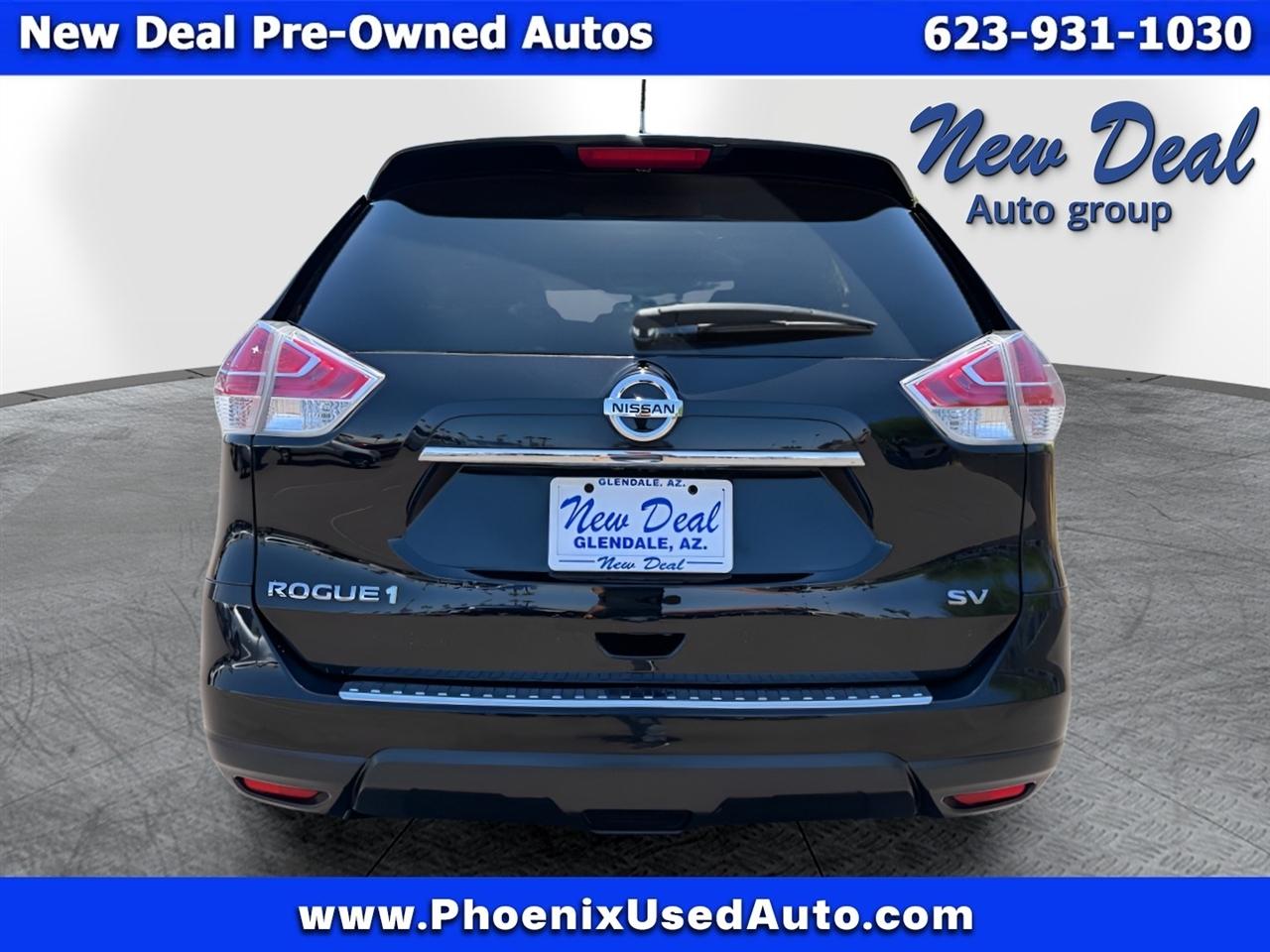 Nissan Rogue S 2WD 2016