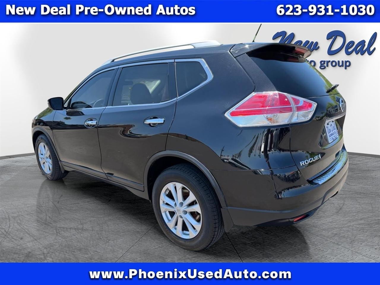 Nissan Rogue S 2WD 2016