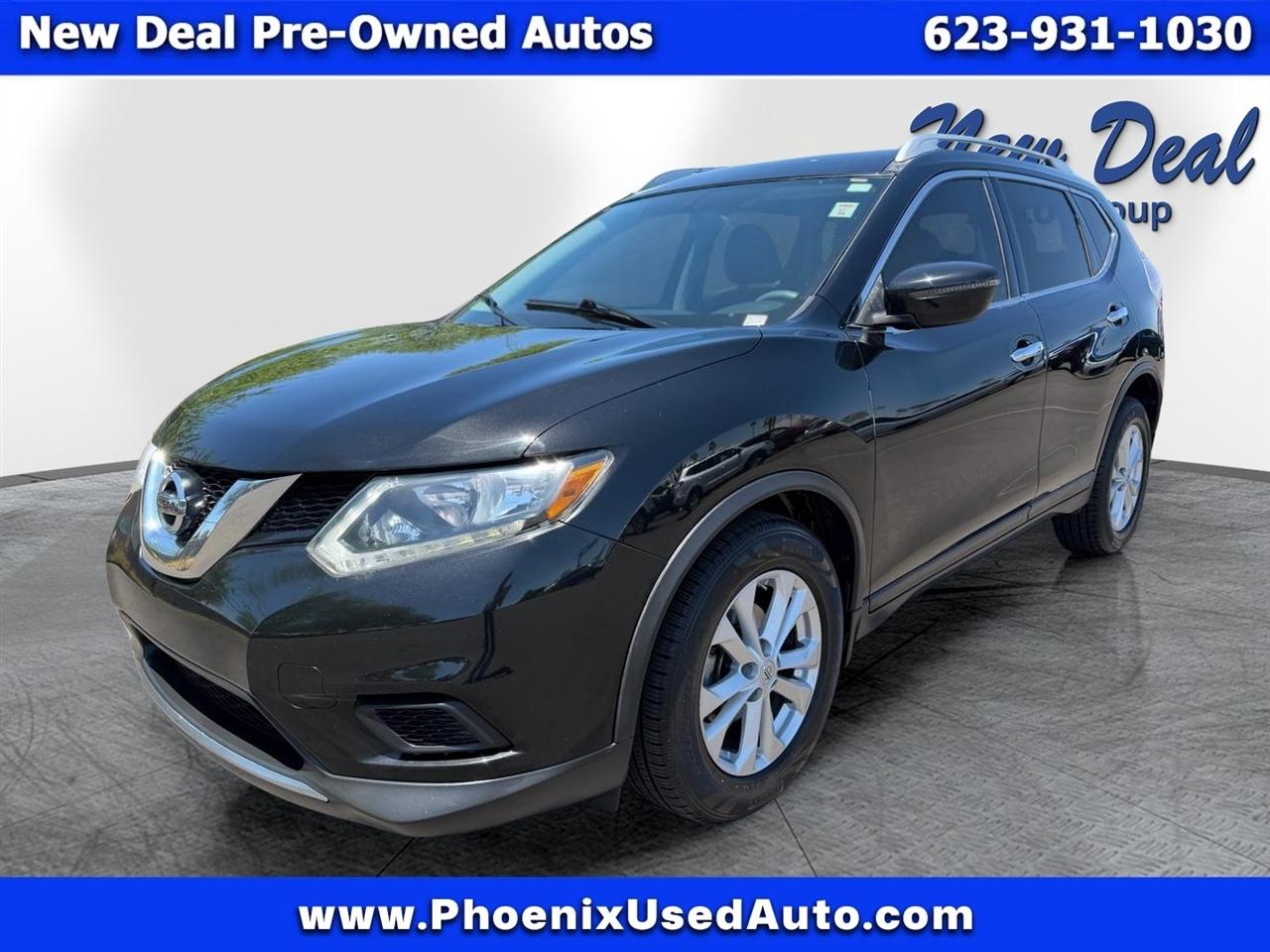 Nissan Rogue S 2WD 2016
