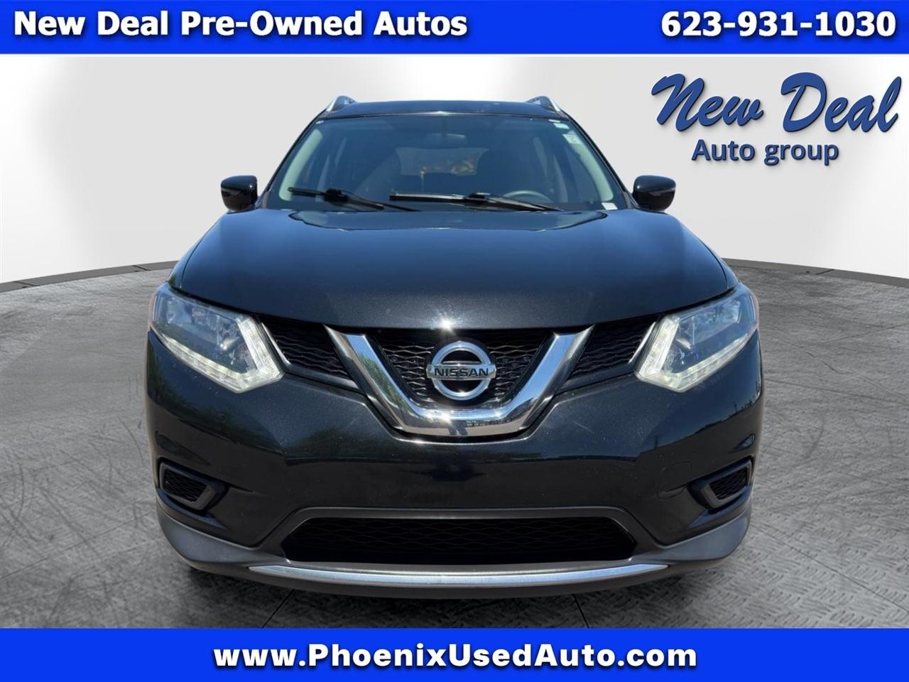 Nissan Rogue S 2WD 2016